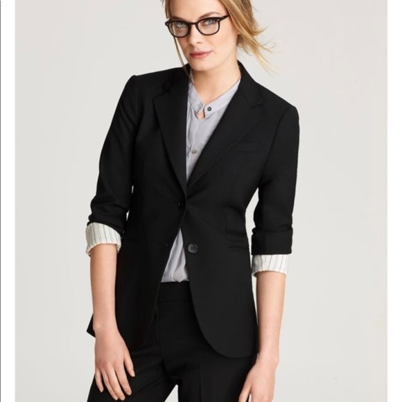 theory black blazer